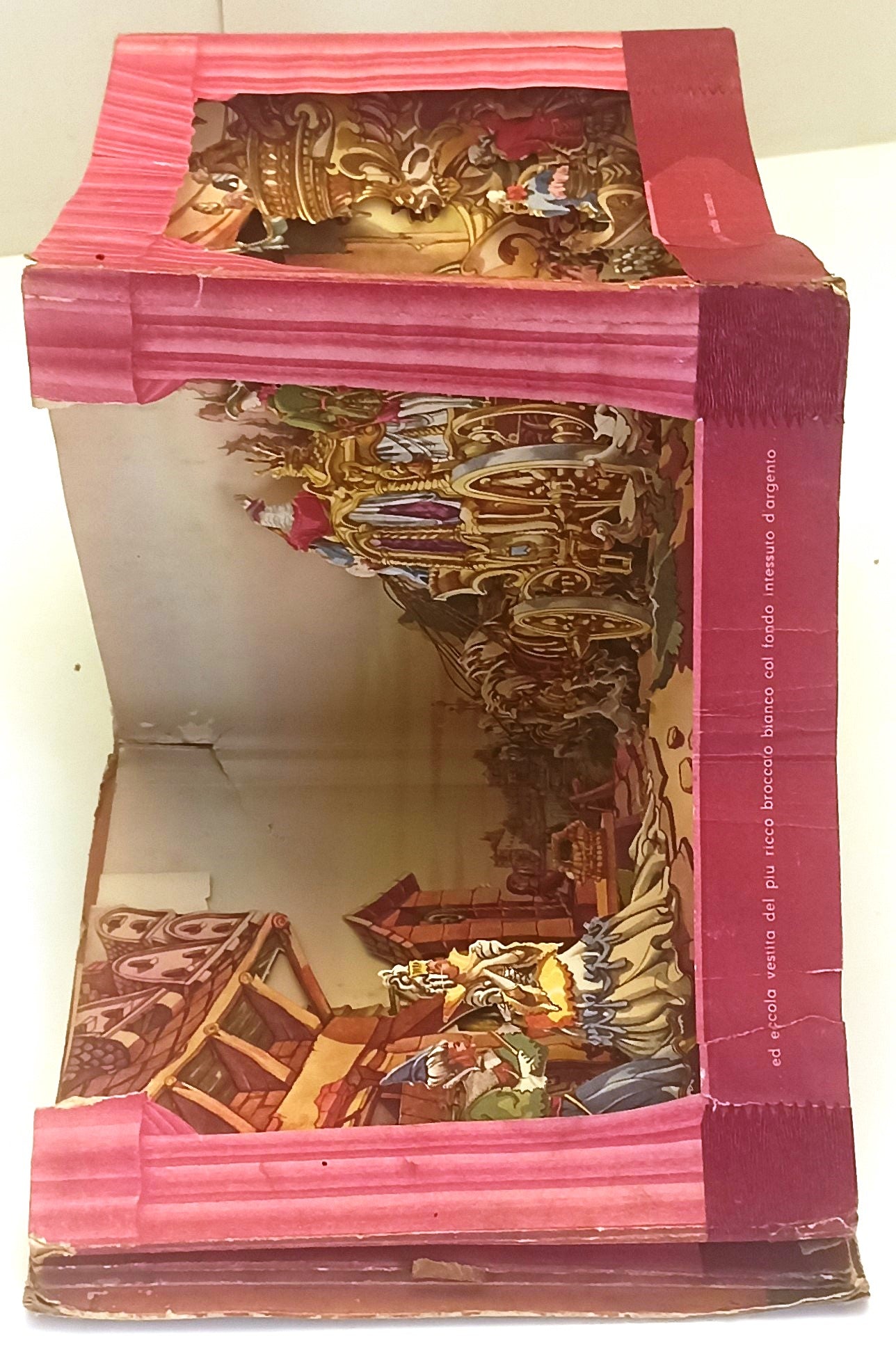 LB- CENERENTOLA - disegni ZAMPINI dipinti CENTURIONE- LIBROTEATRO HOEPLI- YFS699