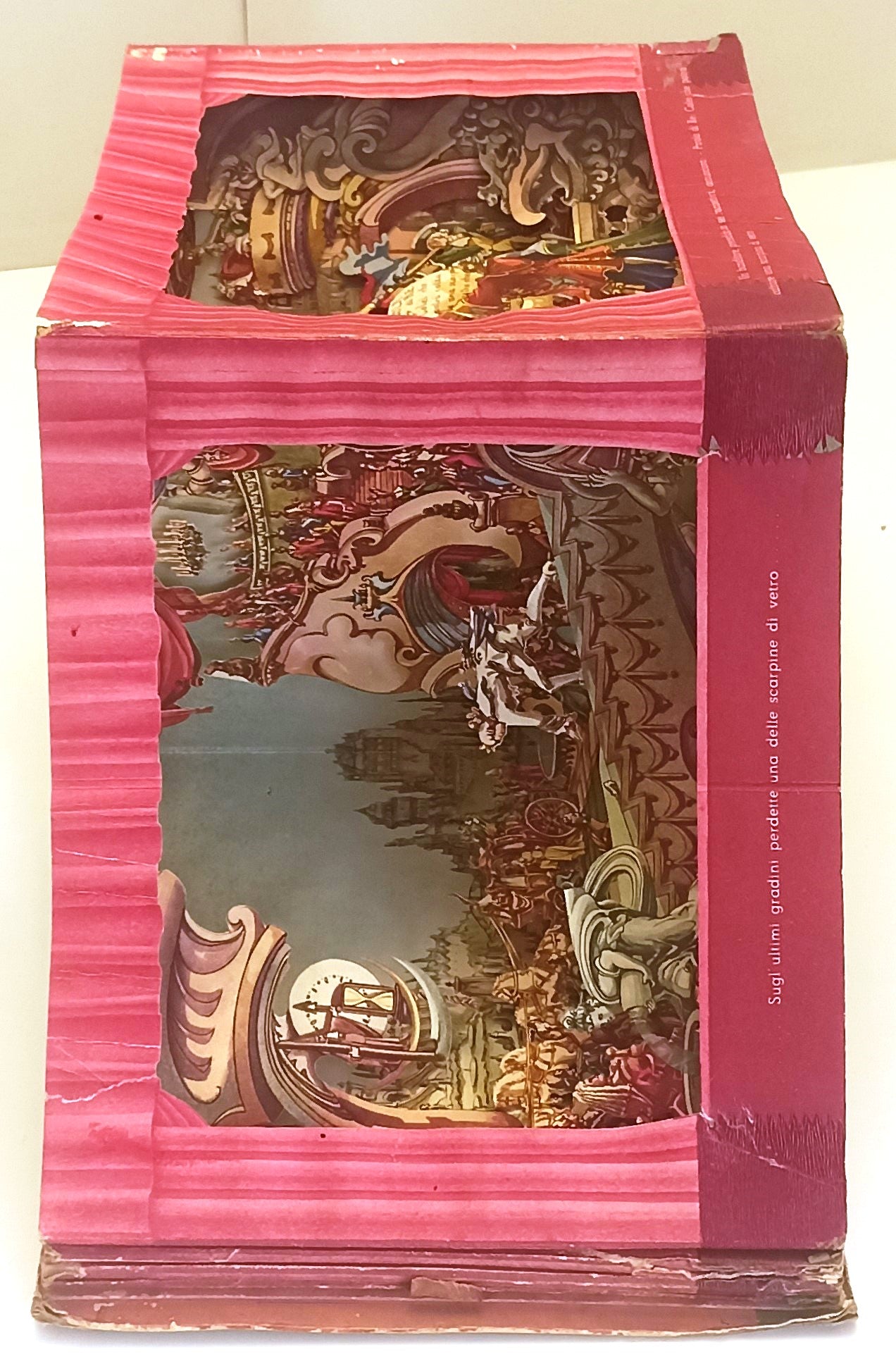 LB- CENERENTOLA - disegni ZAMPINI dipinti CENTURIONE- LIBROTEATRO HOEPLI- YFS699