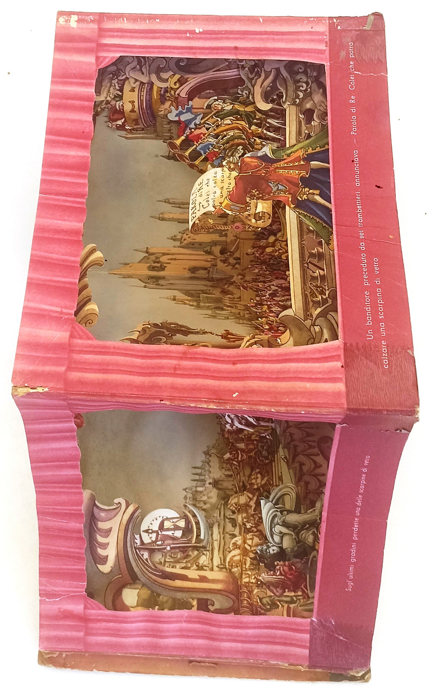 LB- CENERENTOLA - disegni ZAMPINI dipinti CENTURIONE- LIBROTEATRO HOEPLI- YFS699
