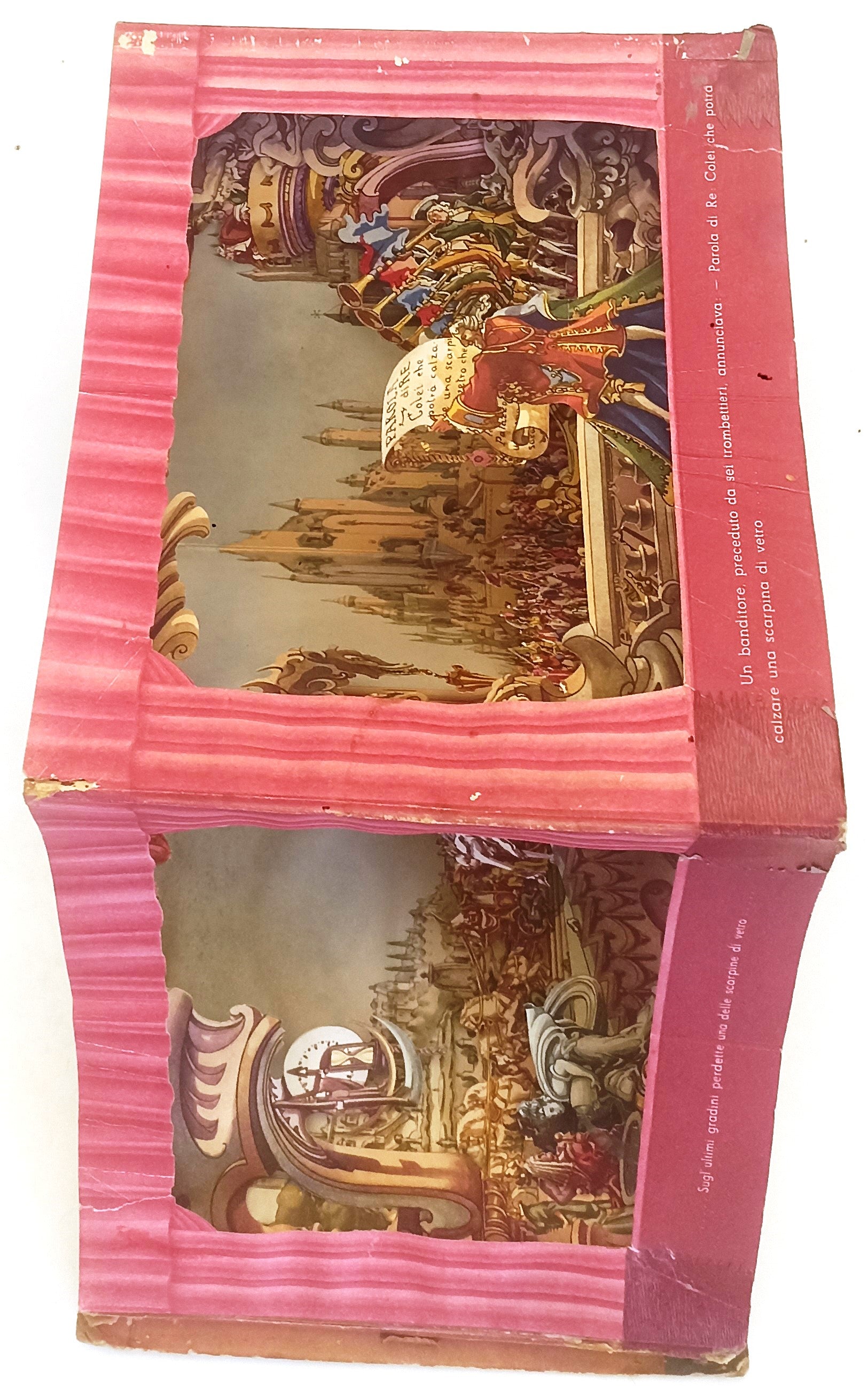 LB- CENERENTOLA - disegni ZAMPINI dipinti CENTURIONE- LIBROTEATRO HOEPLI- YFS699