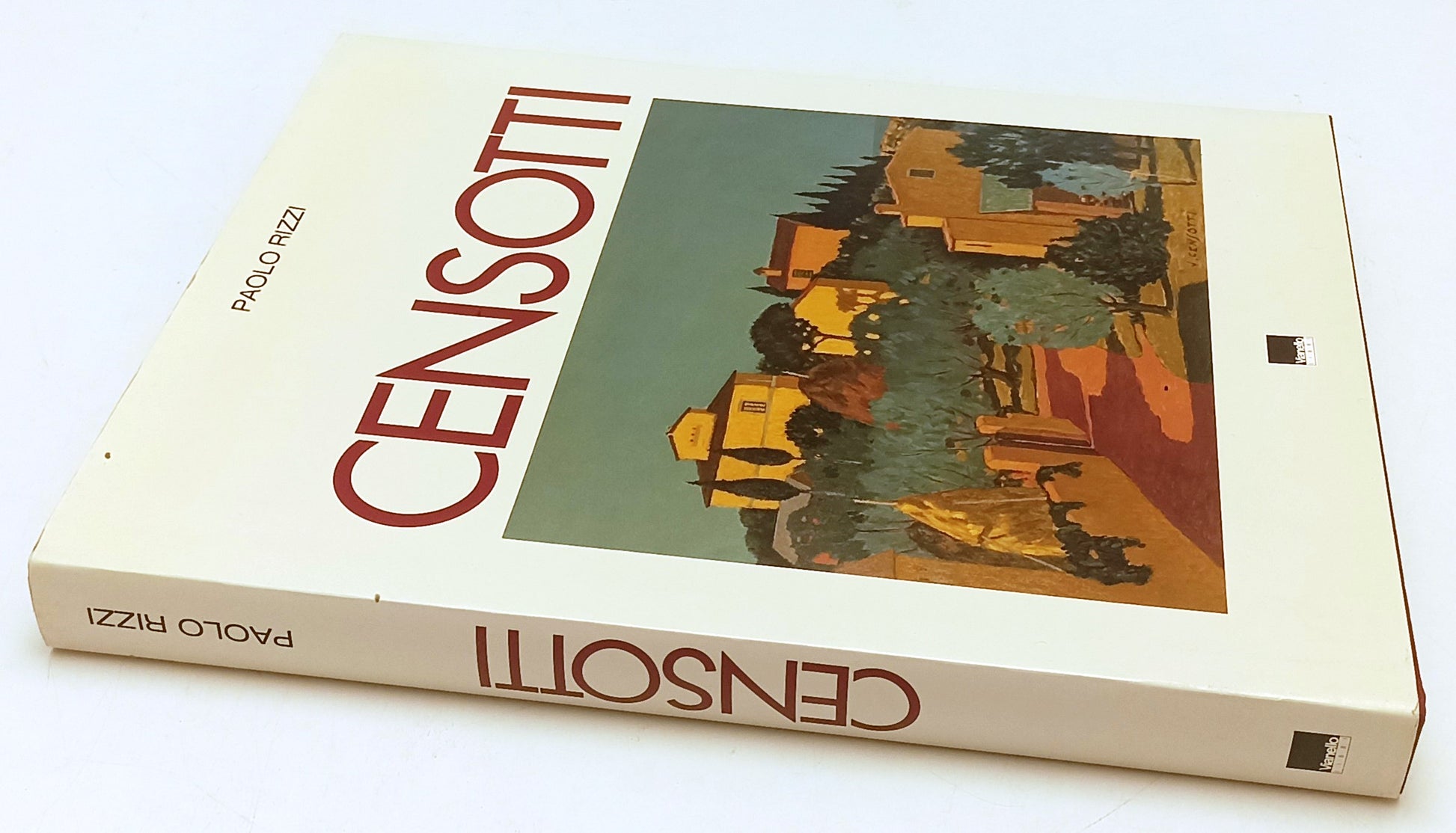 LT- CENSOTTI - PAOLO RIZZI - VIANELLO LIBRI --- 1993 - CS - YFS848