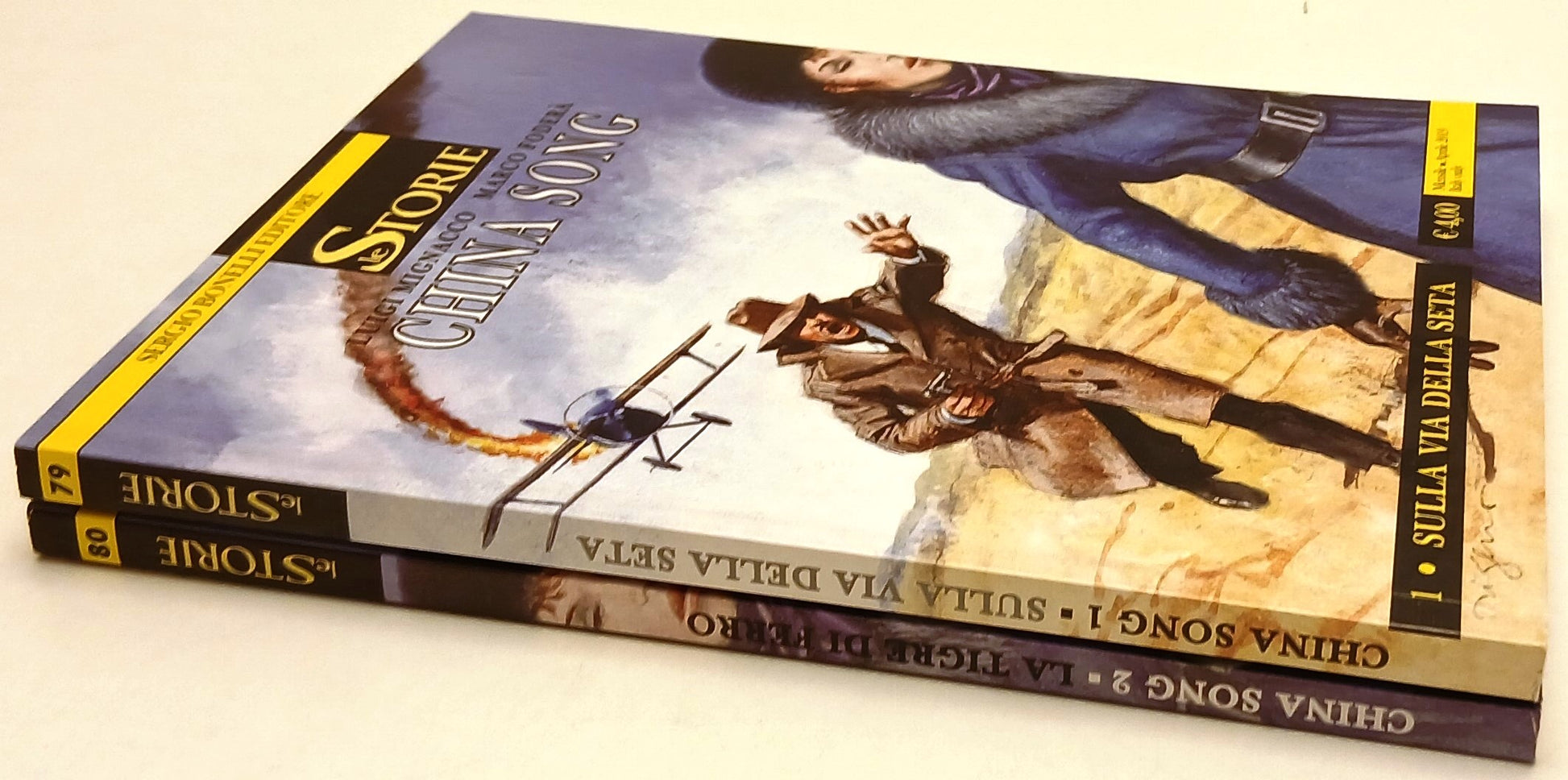 FB- LE STORIE 79,80 CHINA SONG 1/2 MINISERIE COMPLETA -- BONELLI- 2019- B- G25