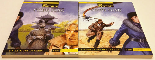 FB- LE STORIE 79,80 CHINA SONG 1/2 MINISERIE COMPLETA -- BONELLI- 2019- B- G25