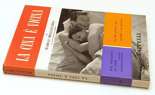 LW- LA CINA E' VICINA MARCO BELLOCCHIO- CAPPELLI- SOGGETTO FILM- 1967- CS-YFS627