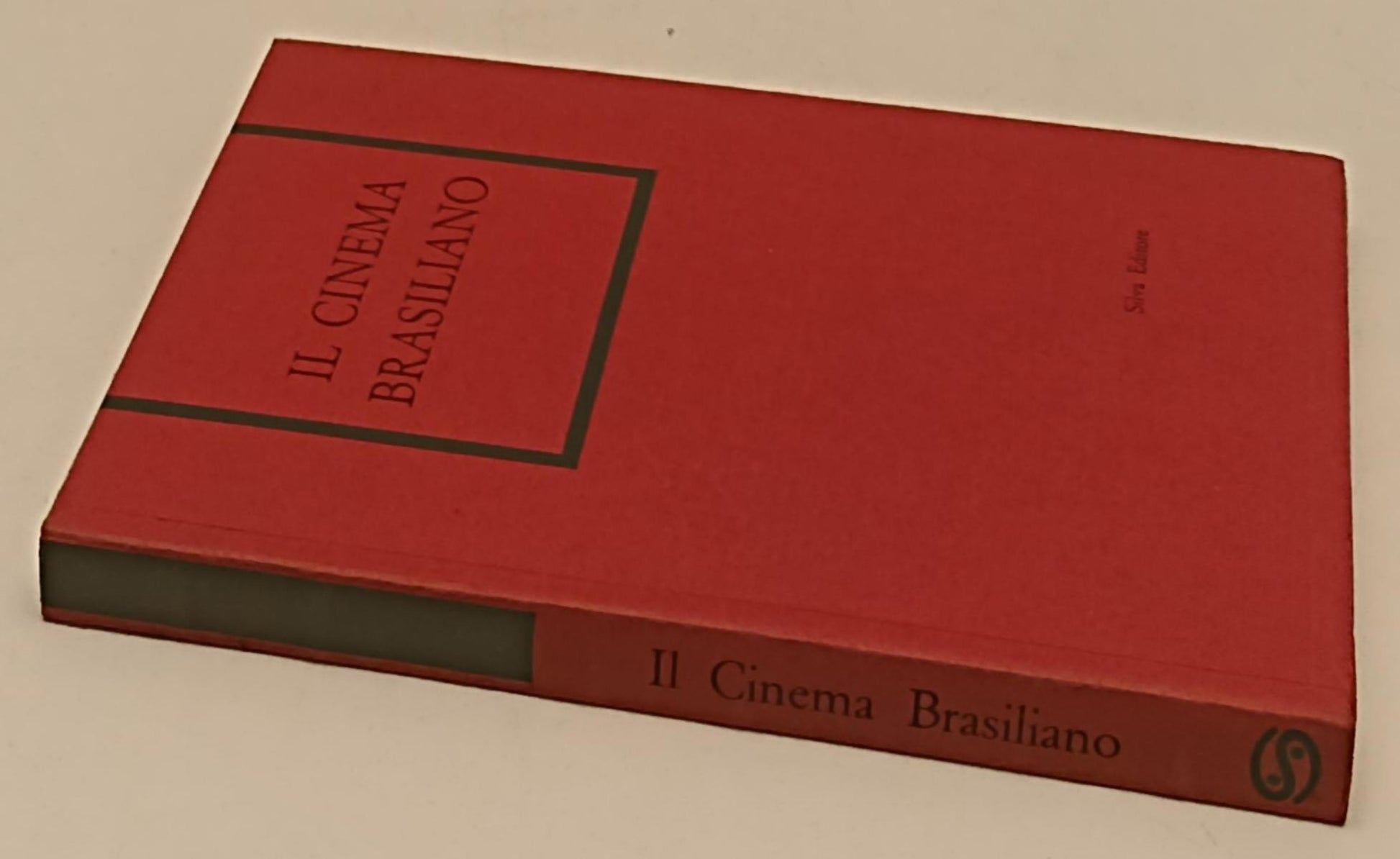 LW- IL CINEMA BRASILIANO -- SILVA - COLLANA STUDI CINEMATOGRAFICI --- B - YFS325