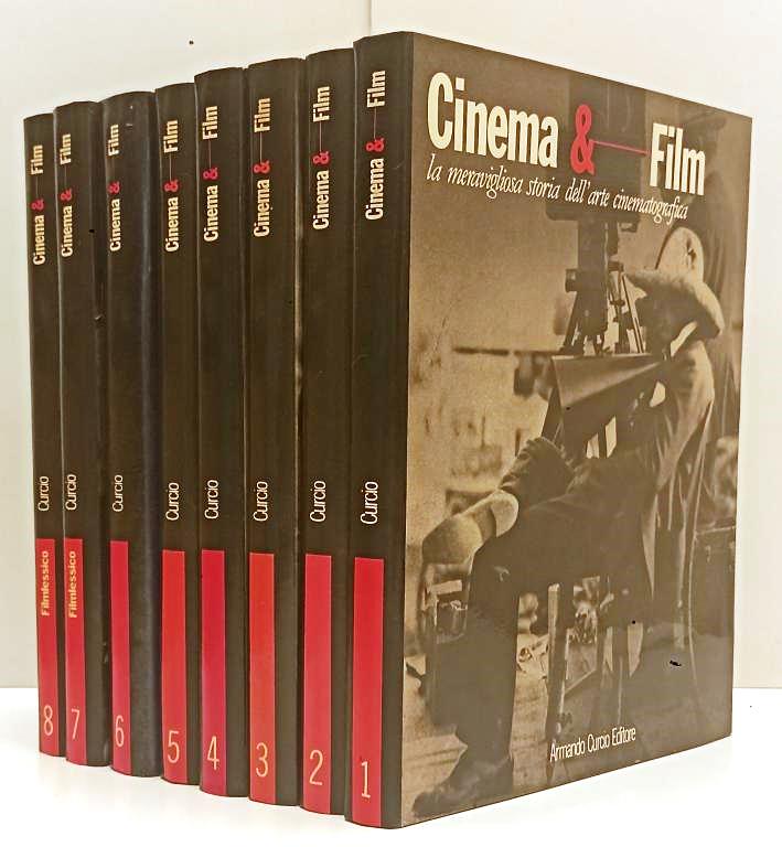 LW- CINEMA & FILM MERAVIGLIOSA STORIA ARTE CINEMATOGRAFICA 1/8 COMPLETA - BLCP48