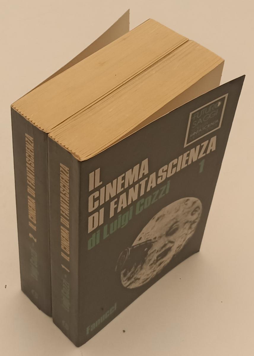 LW- STORIA DEL CINEMA DI FANTASCIENZA 1/2 - LUIGI COZZI - FANUCCI - 1990- B- XFS