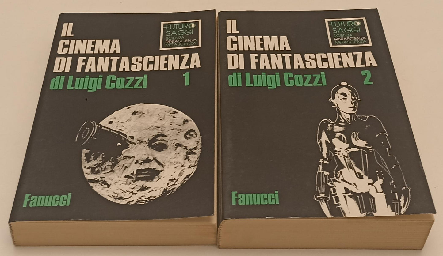 LW- STORIA DEL CINEMA DI FANTASCIENZA 1/2 - LUIGI COZZI - FANUCCI - 1990- B- XFS