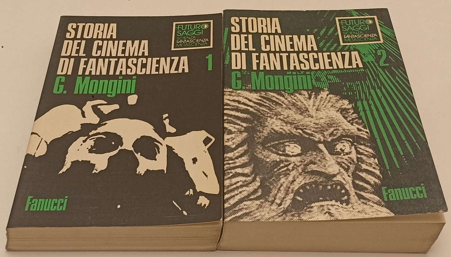 LW- STORIA DEL CINEMA DI FANTASCIENZA 1/2 - MONGINI - FANUCCI - 1976/77- B- XFS