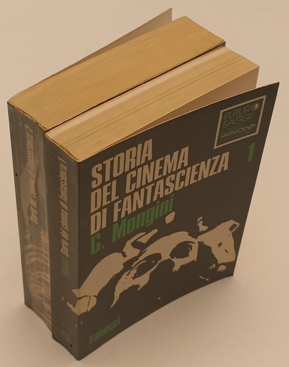 LW- STORIA DEL CINEMA DI FANTASCIENZA 1/2 - MONGINI - FANUCCI - 1976/77- B- XFS