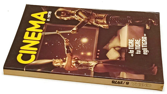 LW- CINEMA 8 IO TIGRE TU TIGRE EGLI TIGRA - 1978 - B - ZFS147