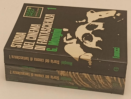 LW- STORIA DEL CINEMA DI FANTASCIENZA 1/2 - MONGINI - FANUCCI - 1976/77- B- XFS