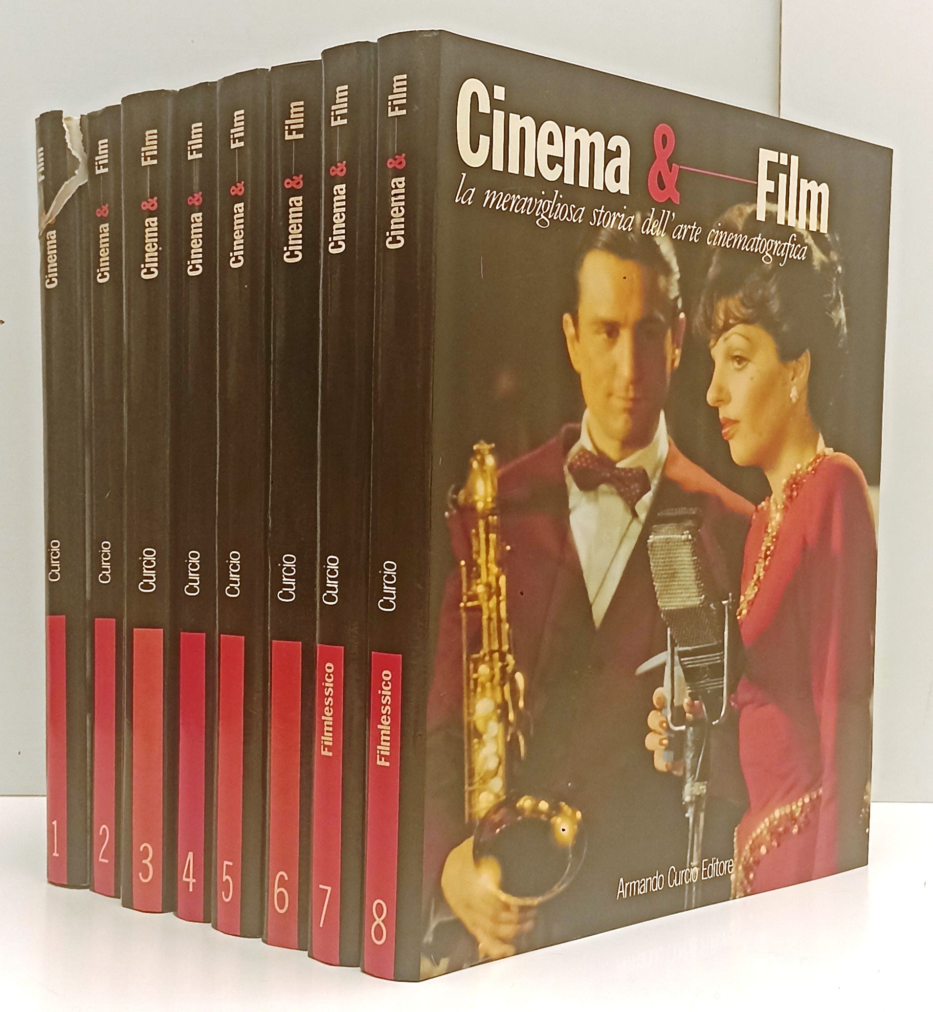 LW- CINEMA & FILM LA MERAVIGLIOSA STORIA DELL'ARTE CINEMATOGRAFICA 1/8 - BLCG19