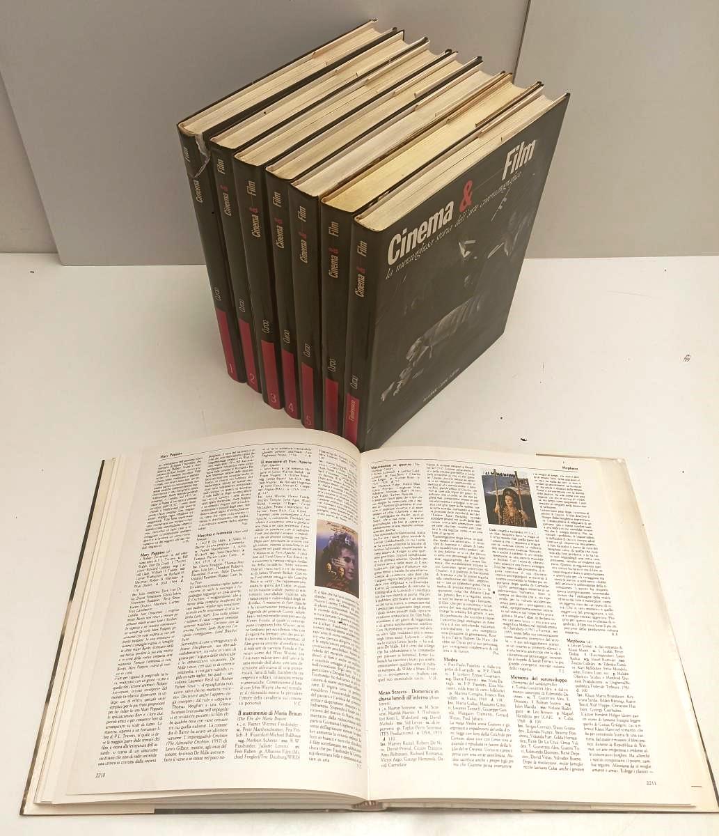 LW- CINEMA & FILM LA MERAVIGLIOSA STORIA DELL'ARTE CINEMATOGRAFICA 1/8 - BLCG19