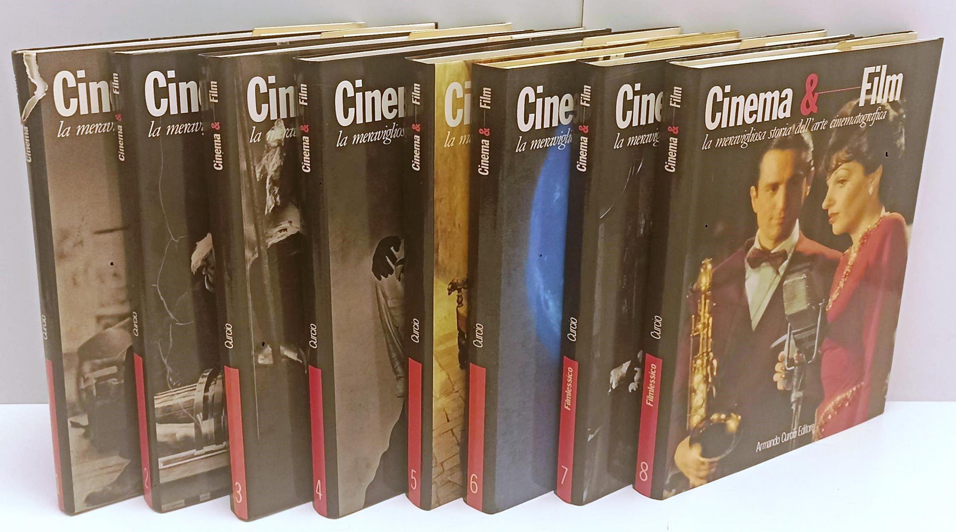 LW- CINEMA & FILM LA MERAVIGLIOSA STORIA DELL'ARTE CINEMATOGRAFICA 1/8 - BLCG19