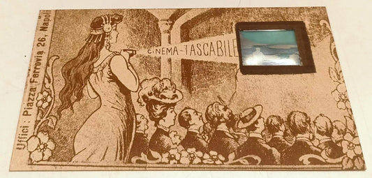 LW- CINEMA TASCABILE - CINEMA CATTANEO CENTRALE NAPOLI I - PUBBLICITA' - RVSa383