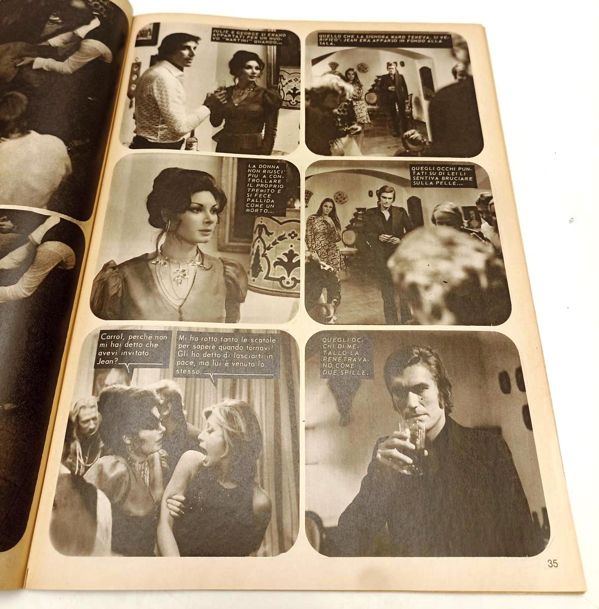 LX- CINESEX ANNO III N.47 OTTOBRE 1971 EDWIGE FENECH VIZIO SIGNORA WARD- RVSa450