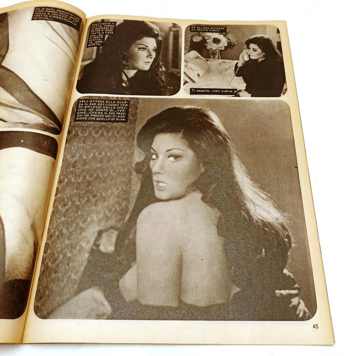 LX- RIVISTA CINESEX ANNO II N.19 LUGLIO 1970 EDWIGE FENECH MIA NIPOTE - RVSa451