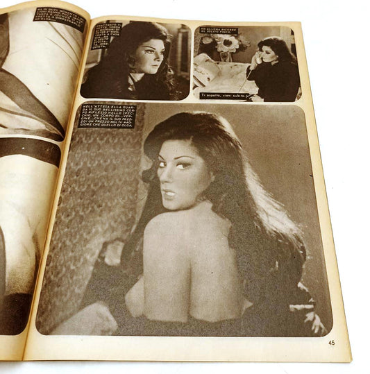 LX- RIVISTA CINESEX ANNO II N.19 LUGLIO 1970 EDWIGE FENECH MIA NIPOTE - RVSa451
