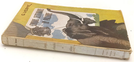 LB- UN VIAGGIO AEREO ossia CINQUE SETTIMANE IN PALLONE- VERNE- BIETTI- B- XFS130