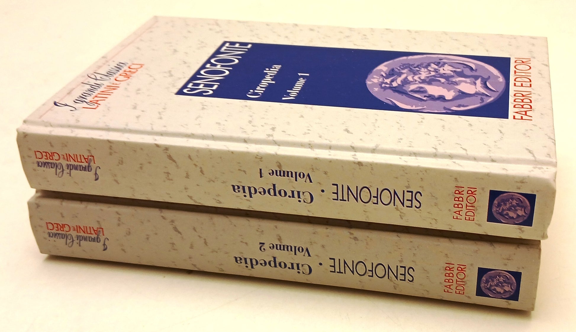 LN- CIROPEDIA 1/2 - SENOFONTE - FABBRI - GRANDI CLASSICI LATINI GRECI- C- YFS967