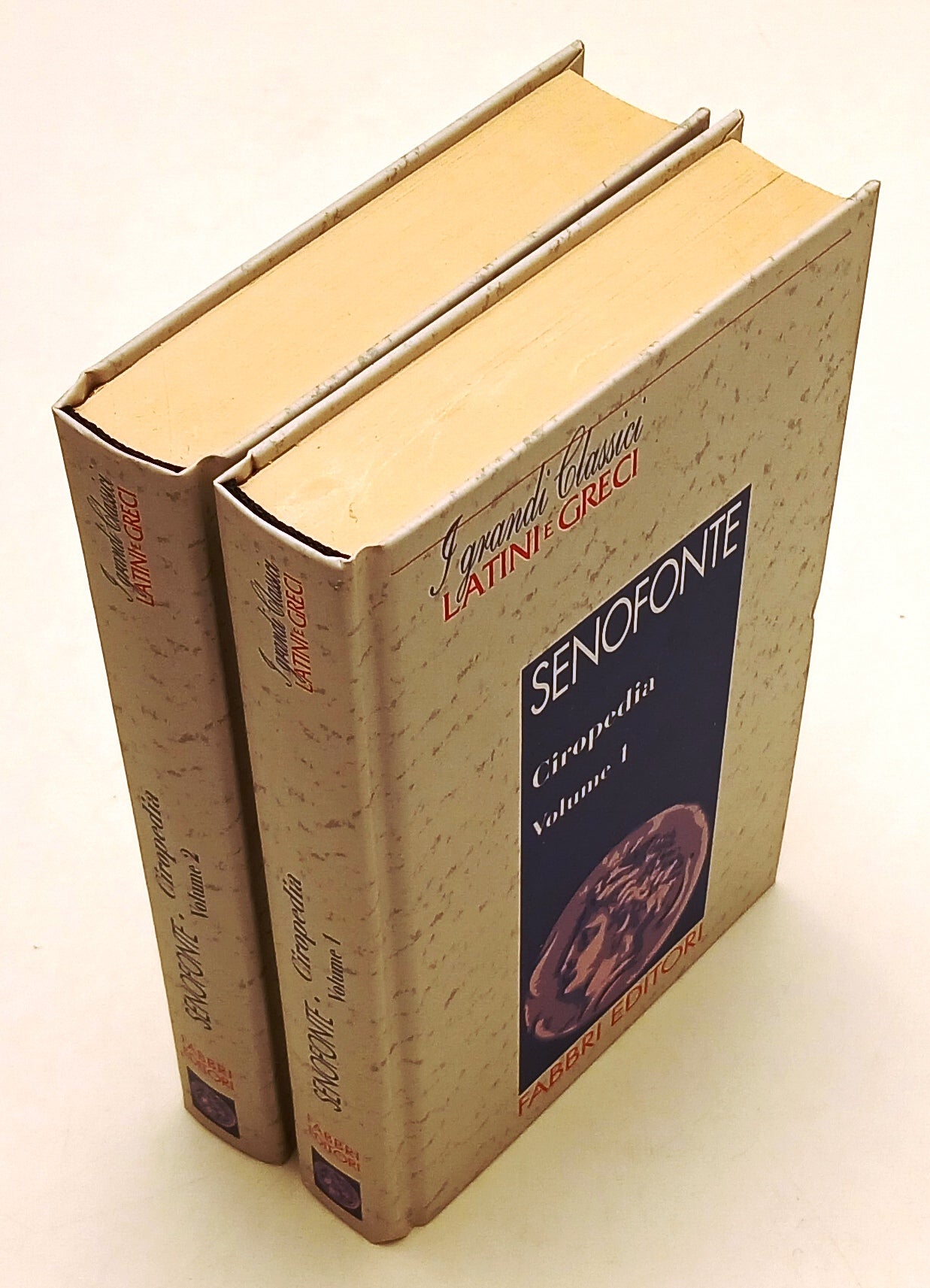 LN- CIROPEDIA 1/2 - SENOFONTE - FABBRI - GRANDI CLASSICI LATINI GRECI- C- YFS967