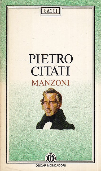 LS- MANZONI - PIETRO CITATI - MONDADORI - OSCAR SAGGI -- 1980 - B - XFS