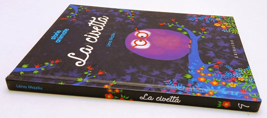 LB- STORIE ANIMATE LA CIVETTA - LENA MAZILU - GRIBAUDO --- 2017 - C - YFS637