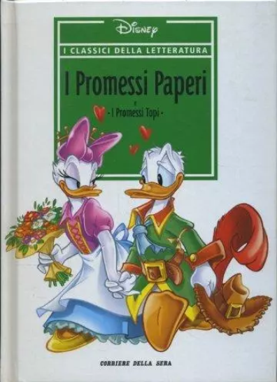 FD- CLASSICI DELLA LETTERATURA 1 I PROMESSI PAPERI - DISNEY CORRIERE- C- H24