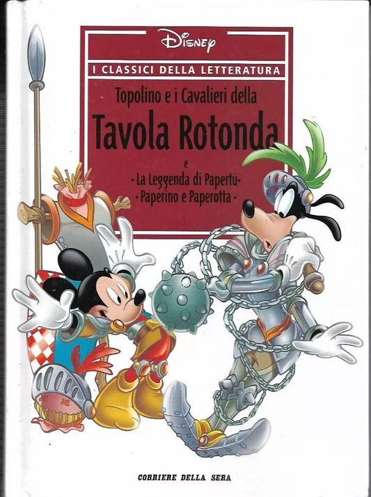 FD- CLASSICI DELLA LETTERATURA 8 TOPOLIN CAVALIERI TAVOLA ROTONDA- CORRIERE- H24