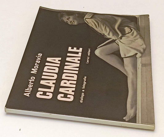 LW- CLAUDIA CARDINALE FOTOGRAFIE - ALBERTO MORAVIA - LERICI --- 1962 - B- YFS662