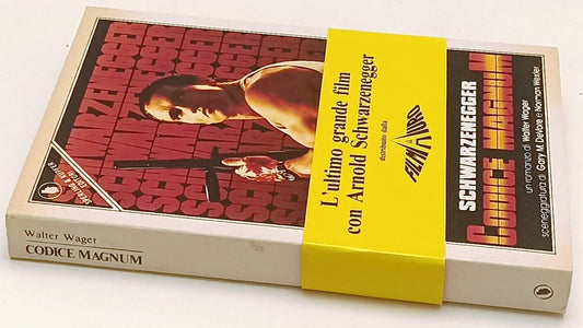 SCHWARZENEGGER CODICE MAGNUM - WALTER WAGER - SPERLING KUPFER- 1986- B- ZFS5
