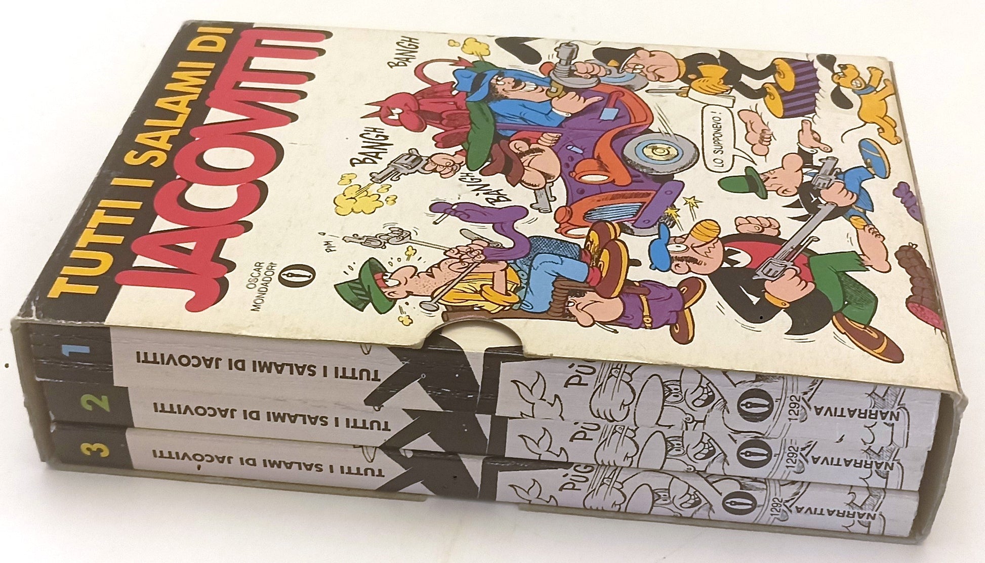 FC- PER UN PUGNO DI SPICCIOLI & OCCHIO DI POLLO- JACOVITTI- MONDADORI- 1971- D25