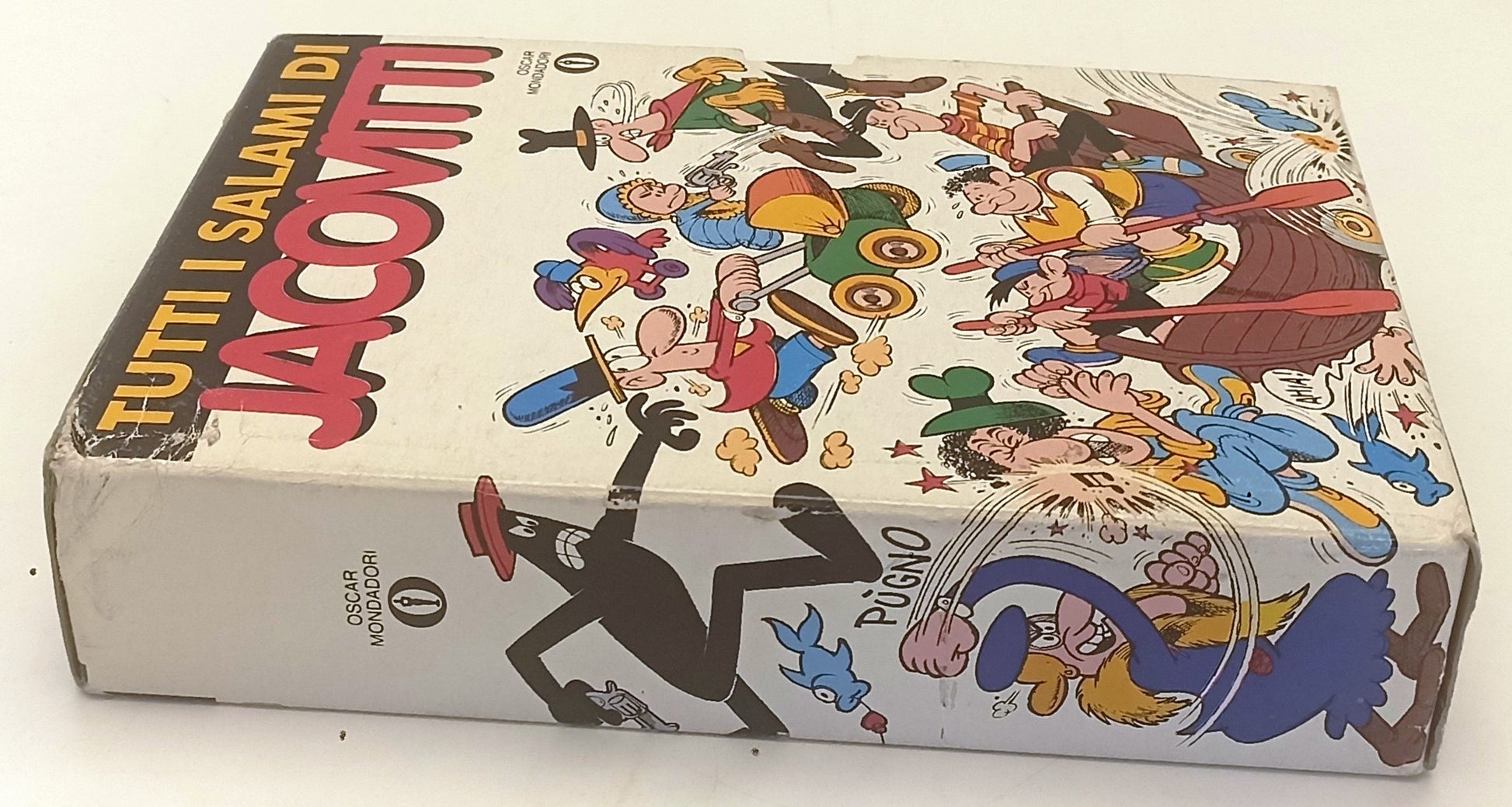 FC- PER UN PUGNO DI SPICCIOLI & OCCHIO DI POLLO- JACOVITTI- MONDADORI- 1971- D25