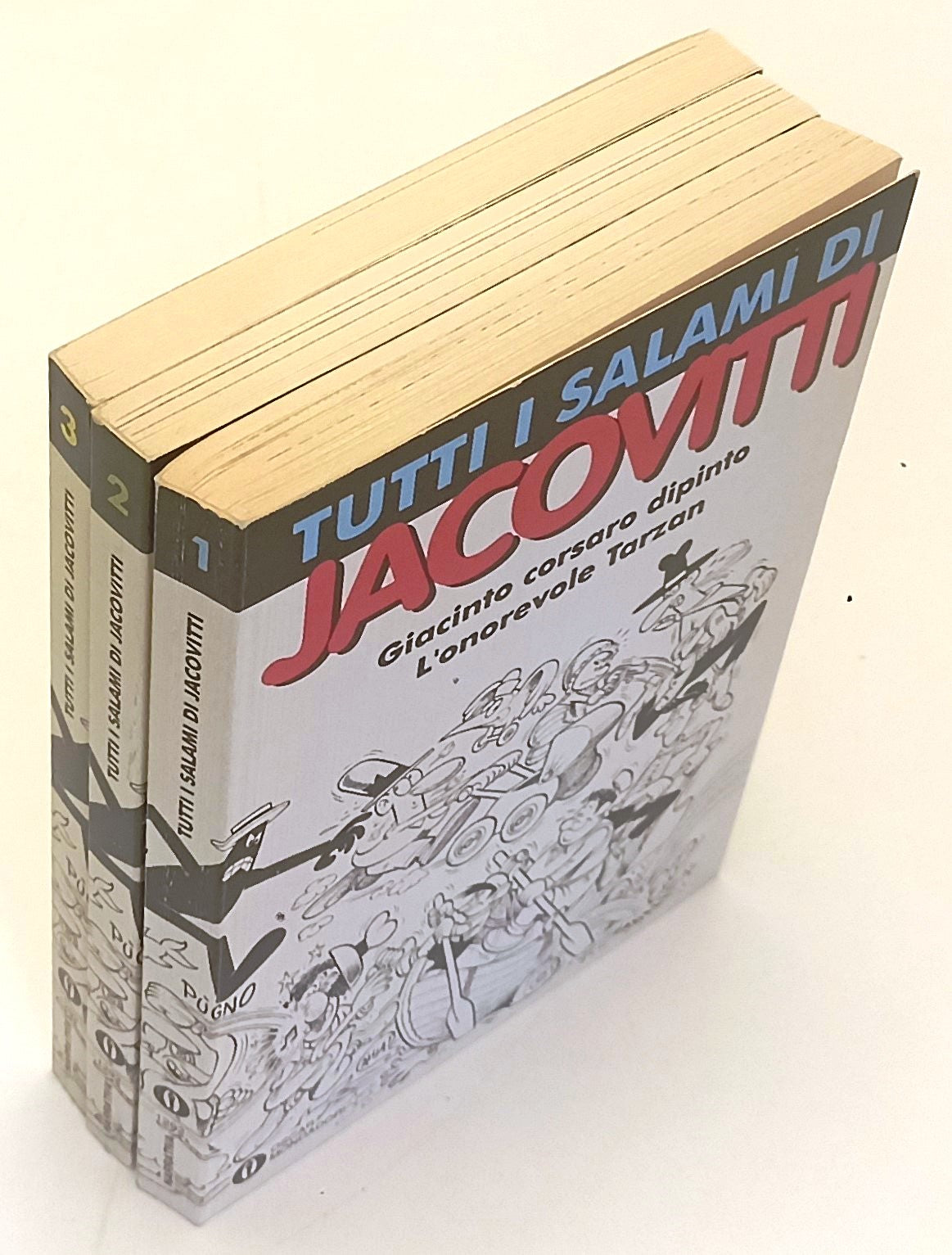 FC- PER UN PUGNO DI SPICCIOLI & OCCHIO DI POLLO- JACOVITTI- MONDADORI- 1971- D25