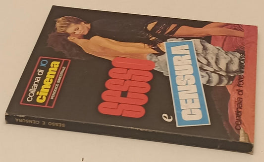 LX- COLLANA DI CINEMA 10 SESSO E CENSURA - WILLIAMS INTEREUROPA- 1972- B- YFS408