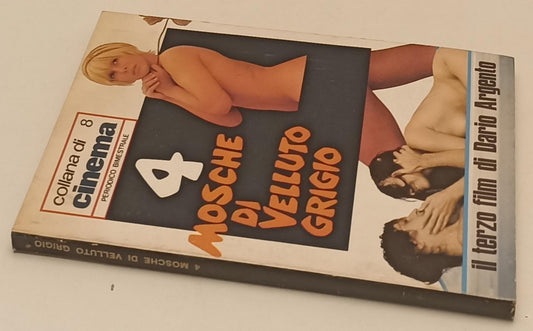 LX- COLLANA DI CINEMA 8 4 MOSCHE DI VELLUTO GRIGIO- INTEREUROPA- 1972- B- YFS408