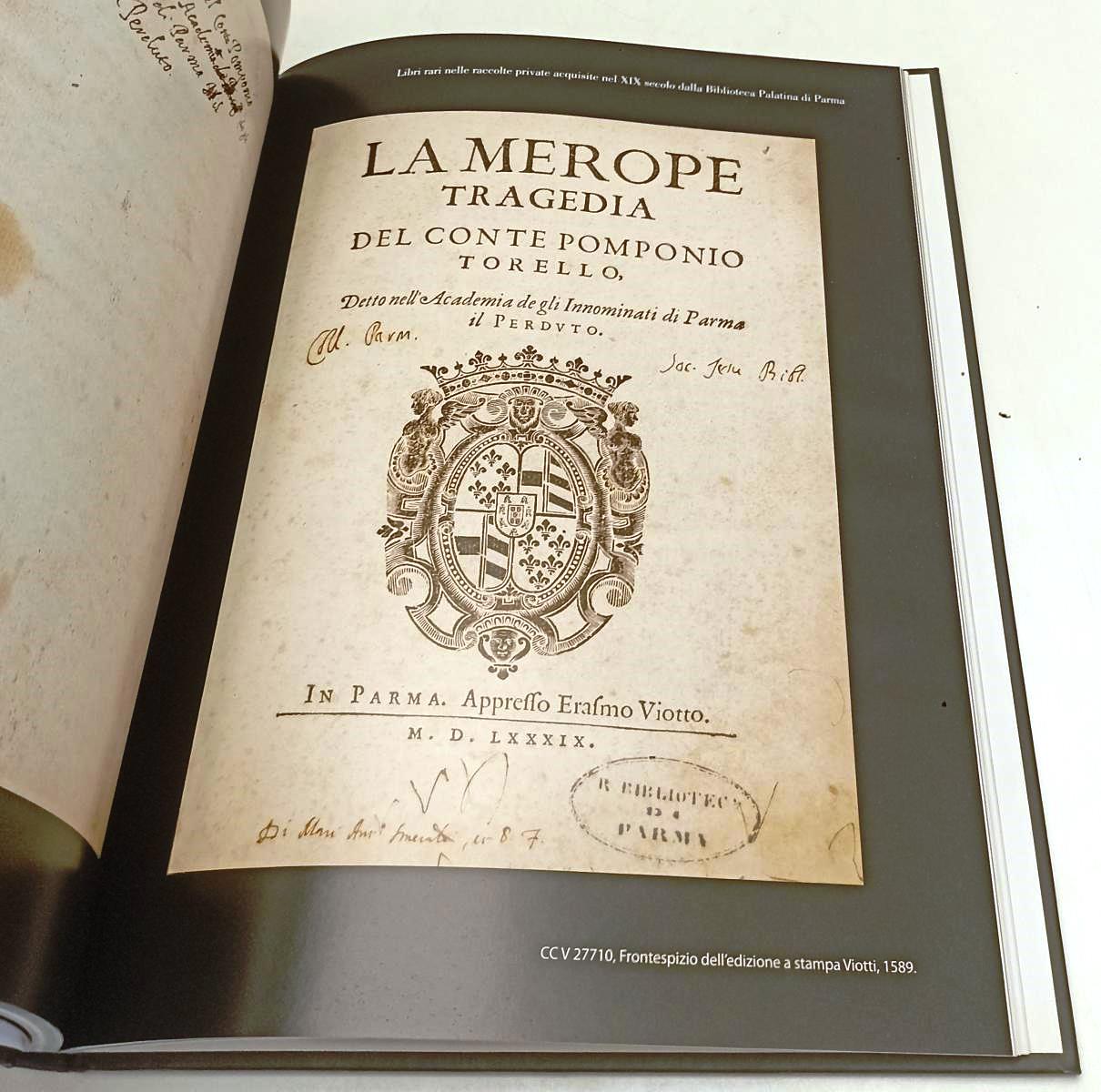 LT- COLLEZIONI SCELTE LIBRI RARI-- MUP- MEMORABILIA PALATINA 4-- 2010- C- WPR319
