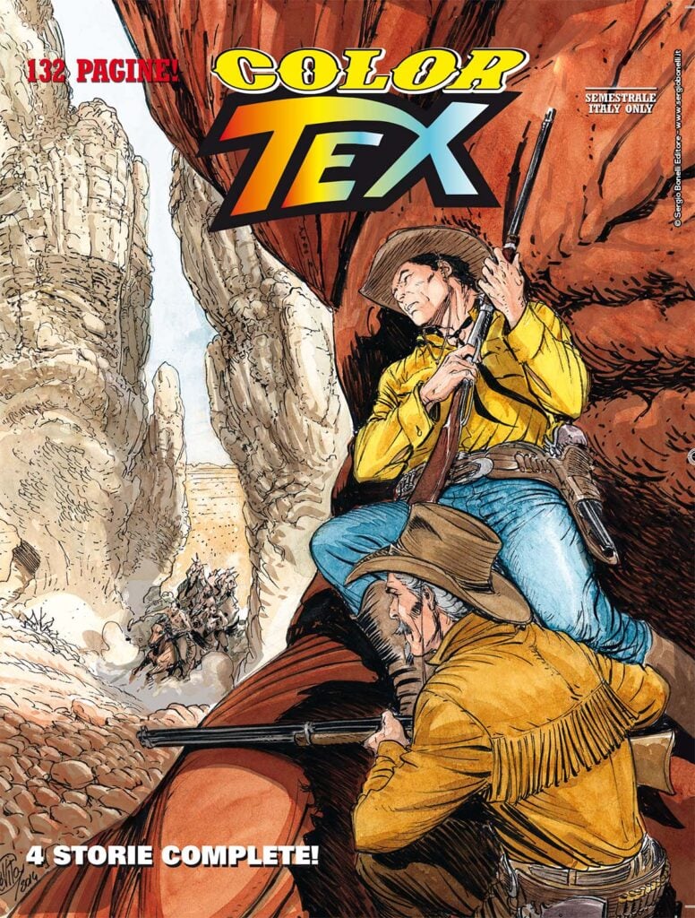 Color Tex - Bonelli - Originale - scegli il numero - V26