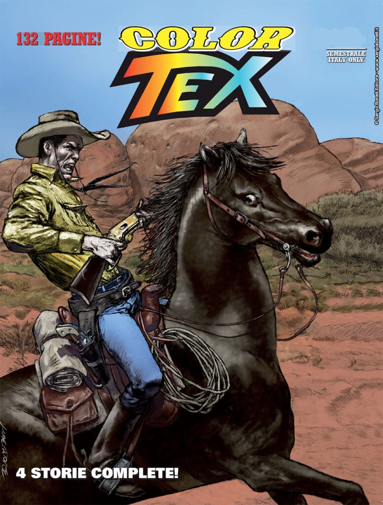 Color Tex - Bonelli - Originale - scegli il numero - V26