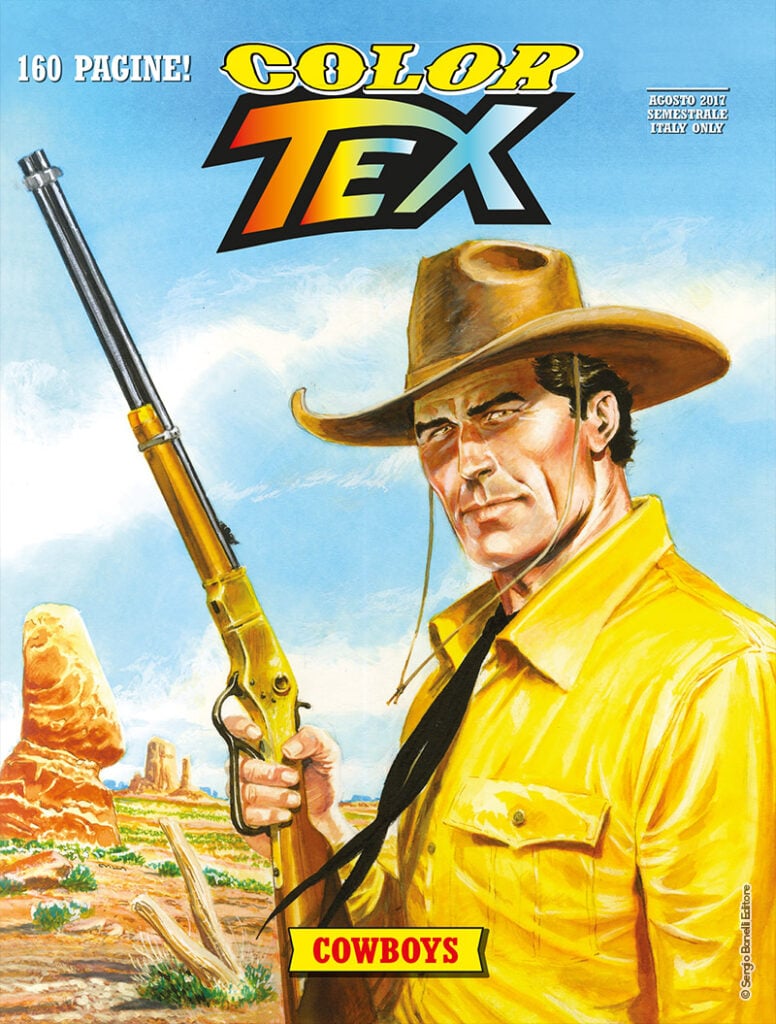 Color Tex - Bonelli - Originale - scegli il numero - V26