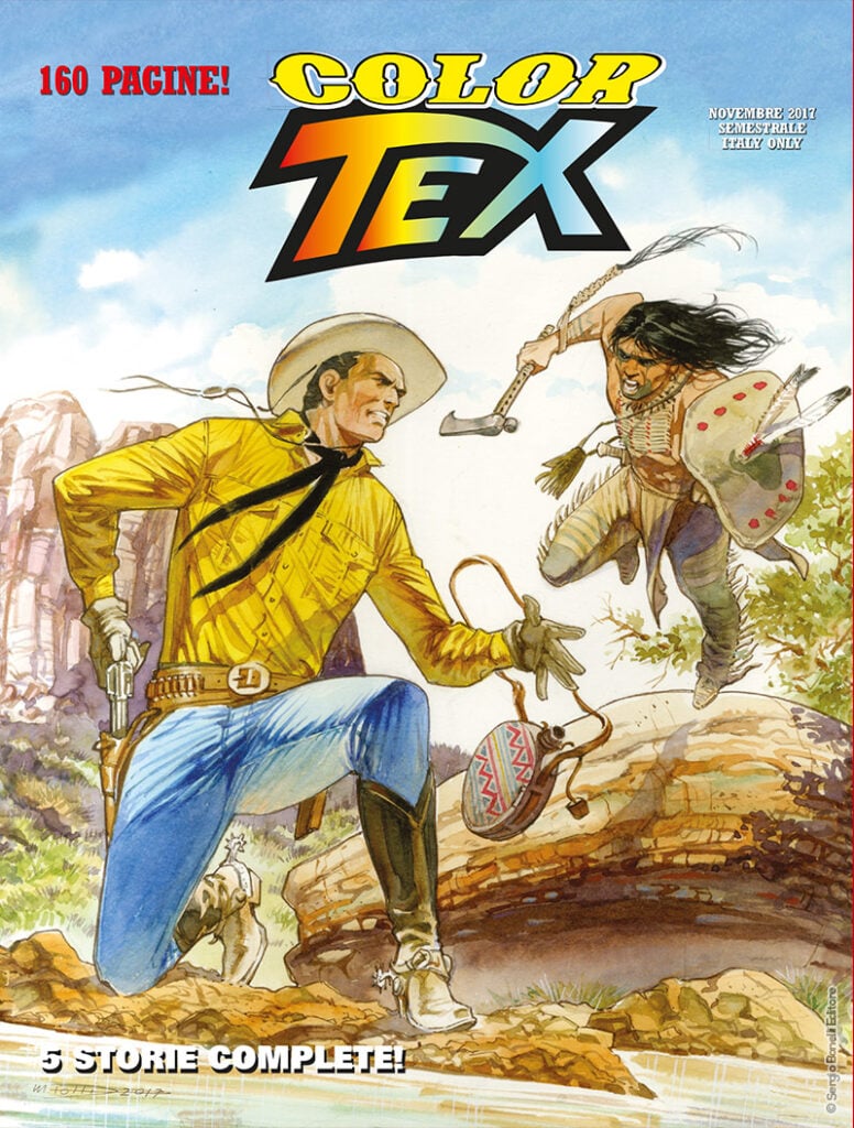 Color Tex - Bonelli - Originale - scegli il numero - V26