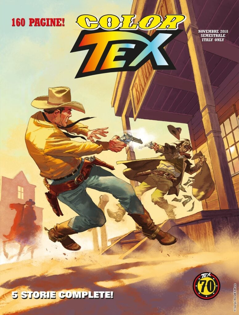 Color Tex - Bonelli - Originale - scegli il numero - V26
