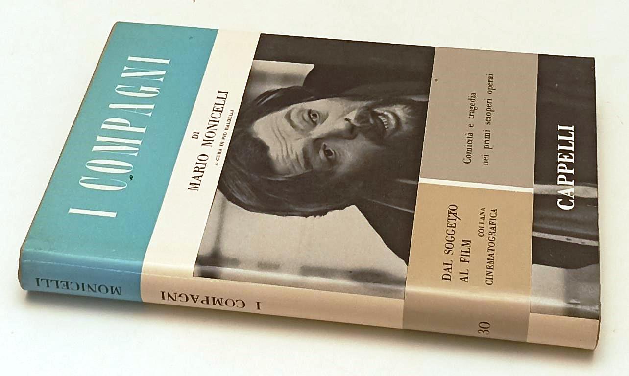 LW- I COMPAGNI di MARIO MONICELLI - CAPPELLI - SOGGETTO FILM - 1963- CS- YFS627