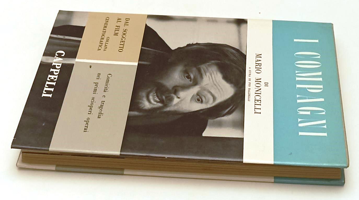 LW- I COMPAGNI di MARIO MONICELLI - CAPPELLI - SOGGETTO FILM - 1963- CS- YFS627