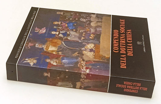 LD- COMPENDIO DOTTRINA SOCIALE DELLA CHIESA - LIBRERIA VATICANA- 2004- B- YFS630