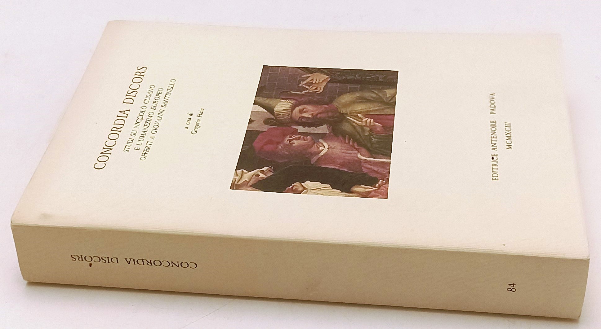 LS- CONCORDIA DISCORS STUDI SU NICCOLO' CUSANO -- ANTENORE --- 1993 - B - YFS877