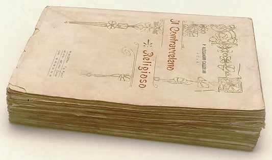 LD- IL CONTRAVVELENO RELIGIOSO - GALLERANI - TIP. PONTIFICIA - 1910 - B - XFS107