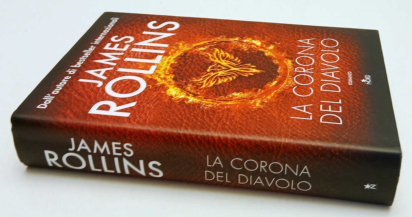 LN- LA CORONA DEL DIAVOLO - JAMES ROLLINS - NORD --- 2018 - CS - ZFS38