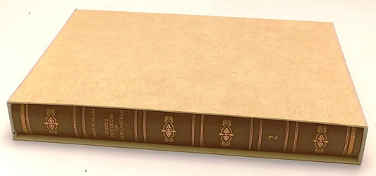 LT- CORPUS DEI DISEGNI DI MICHELANGELO II - DE TOLNAY - DeAGOSTINI- 1976- C- ZFS